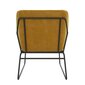 Krēsls Dorel Home Avery, dzeltens цена и информация | Virtuves un ēdamistabas krēsli | 220.lv