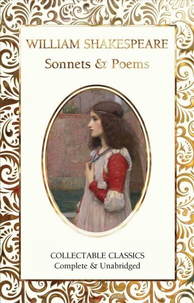 Sonnets & Poems of William Shakespeare New edition cena un informācija | Stāsti, noveles | 220.lv