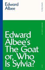 Goat, or Who is Sylvia? cena un informācija | Stāsti, noveles | 220.lv