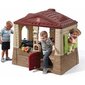 Step2 Bērnu rotaļu māja ar grīdu Neat&Tidy Cottage cena un informācija | Smilšu kastes, smiltis | 220.lv