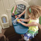 Step2 Bērnu rotaļu māja ar grīdu Neat&Tidy Cottage cena un informācija | Smilšu kastes, smiltis | 220.lv