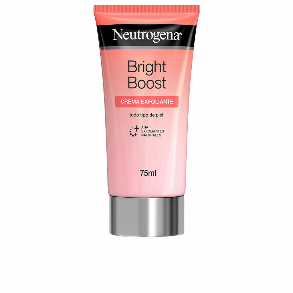 Pīlinga krēms Neutrogena Bright Boost (75 ml) cena un informācija | Sejas ādas kopšana | 220.lv