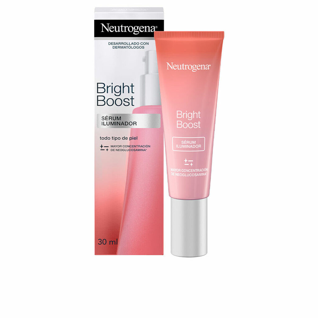 Izgaismojošs serums Neutrogena Bright Boost (30 ml) цена и информация | Serumi sejai, eļļas | 220.lv