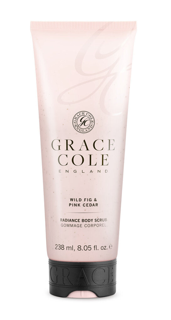 Ķermeņa skrubis Grace Cole Wild Fig & Pink Cedar 238 ml цена и информация | Ķermeņa skrubji | 220.lv