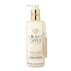 Šķidrās roku ziepes Grace Cole Nectarine Blossom & Grapefruit 300 ml cena un informācija | Parfimēta sieviešu kosmētika | 220.lv