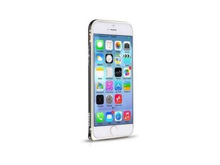 Hoco paredzēts Apple iPhone 6 / 6S, melns cena un informācija | Telefonu vāciņi, maciņi | 220.lv