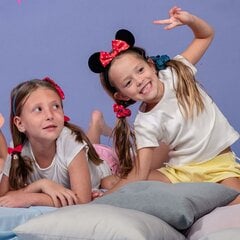 Matu Gumijas Minnie Mouse Sarkans Zils Laso, 2 gab. cena un informācija | Matu aksesuāri | 220.lv