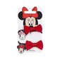 Matu Gumijas Minnie Mouse Sarkans Zils Laso, 2 gab. цена и информация | Matu aksesuāri | 220.lv