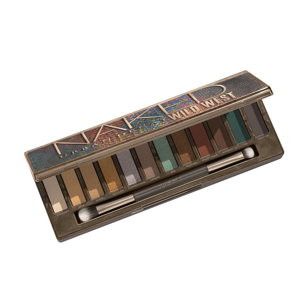 Acu ēnu palete Urban Decay Wild West (255 g) cena un informācija | Acu ēnas, skropstu tušas, zīmuļi, serumi | 220.lv