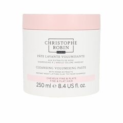 Apjomu piešķirošs šampūns Christophe Robin Rhassoul Clay & Rose Extracts Pasta (250 ml) cena un informācija | Šampūni | 220.lv