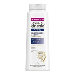 Гель без мыла для душа Avena Kinesia Avenatopic (750 ml) цена и информация | Масла, гели для душа | 220.lv