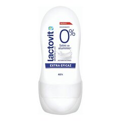 Roll-On dezodorants Lactovit Original (50 ml) cena un informācija | Dezodoranti | 220.lv