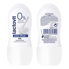 Шариковый дезодорант Lactovit Original, 50 мл цена и информация | Дезодоранты | 220.lv