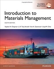 Introduction to Materials Management, Global Edition 8th edition cena un informācija | Ekonomikas grāmatas | 220.lv