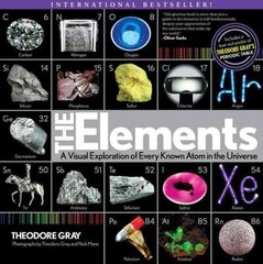 Elements: A Visual Exploration of Every Known Atom in the Universe cena un informācija | Ekonomikas grāmatas | 220.lv