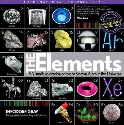 Elements: A Visual Exploration of Every Known Atom in the Universe цена и информация | Ekonomikas grāmatas | 220.lv