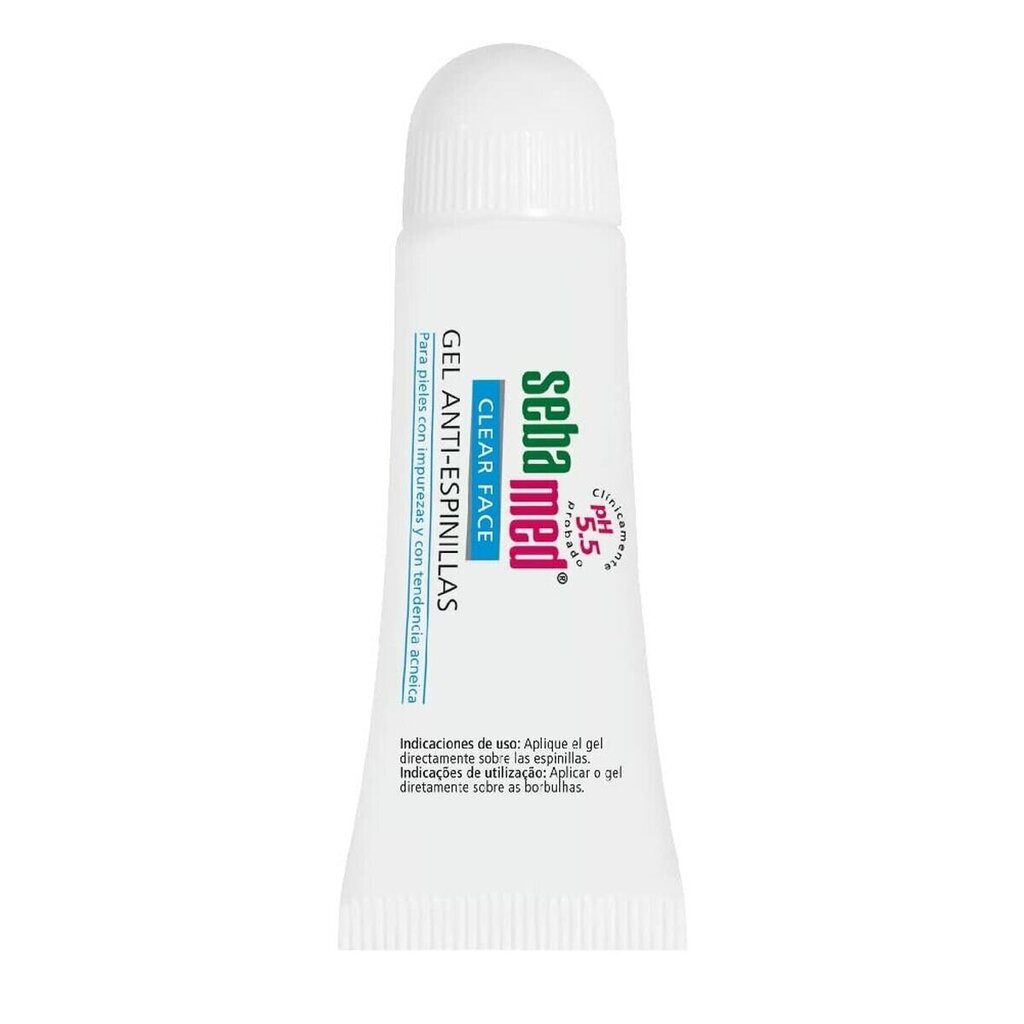 Līdzeklis ādai ar akni Sebamed Clear Face Želeja (10 ml) цена и информация | Sejas krēmi | 220.lv