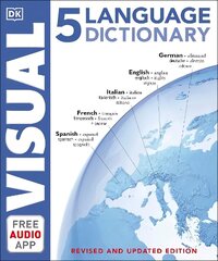 5 Language Visual Dictionary cena un informācija | Svešvalodu mācību materiāli | 220.lv