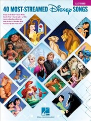 40 Most-Streamed Disney Songs цена и информация | Книги об искусстве | 220.lv