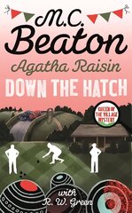 Agatha Raisin in Down the Hatch цена и информация | Фантастика, фэнтези | 220.lv