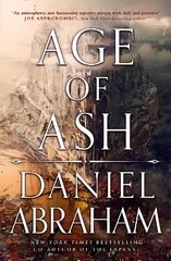 Age of Ash: The Sunday Times bestseller - The Kithamar Trilogy Book 1 цена и информация | Фантастика, фэнтези | 220.lv