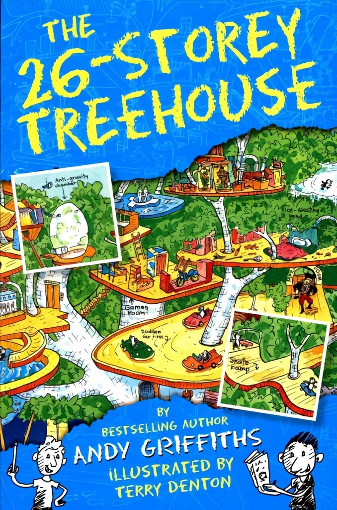 26-Storey Treehouse Main Market Ed. cena un informācija | Grāmatas pusaudžiem un jauniešiem | 220.lv