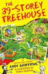 39-Storey Treehouse Main Market Ed. цена и информация | Книги для подростков  | 220.lv