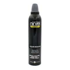 Пенка для придания объема Color Mousse Nirvel Пепельный Темно (300 ml) цена и информация | Средства для укладки волос | 220.lv