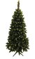 Mākslīgā Ziemassvētku eglīte PVC, Doris 1,80 m, ar gaiši zaļiem galiem (diametrs 95 cm) 2862 цена и информация | Mākslīgās egles, vainagi, statīvi | 220.lv