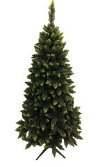 Mākslīgā Ziemassvētku eglīte PVC, Doris 2,20 m, ar gaiši zaļiem galiem (diametrs 120 cm) 2861 цена и информация | Искусственные елки | 220.lv