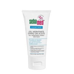 Mitrinošs gēls Sebamed Clear Face (50 ml) цена и информация | Сыворотки для лица, масла | 220.lv