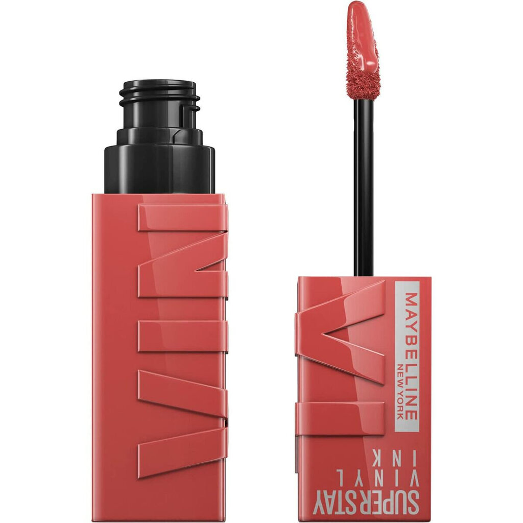 Lūpu krāsa Maybelline Superstay Vinyl Ink 15-peachy cena un informācija | Lūpu krāsas, balzāmi, spīdumi, vazelīns | 220.lv