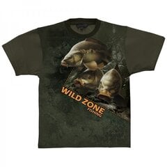 Bērnu T-krekls ar karpu Wildzone cena un informācija | Zēnu krekli | 220.lv