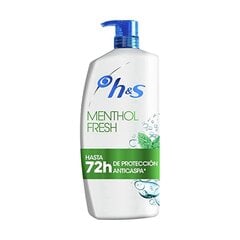 Šampūns pret blaugznām Head & Shoulders Menthol Fresh (900 ml) цена и информация | Шампуни | 220.lv