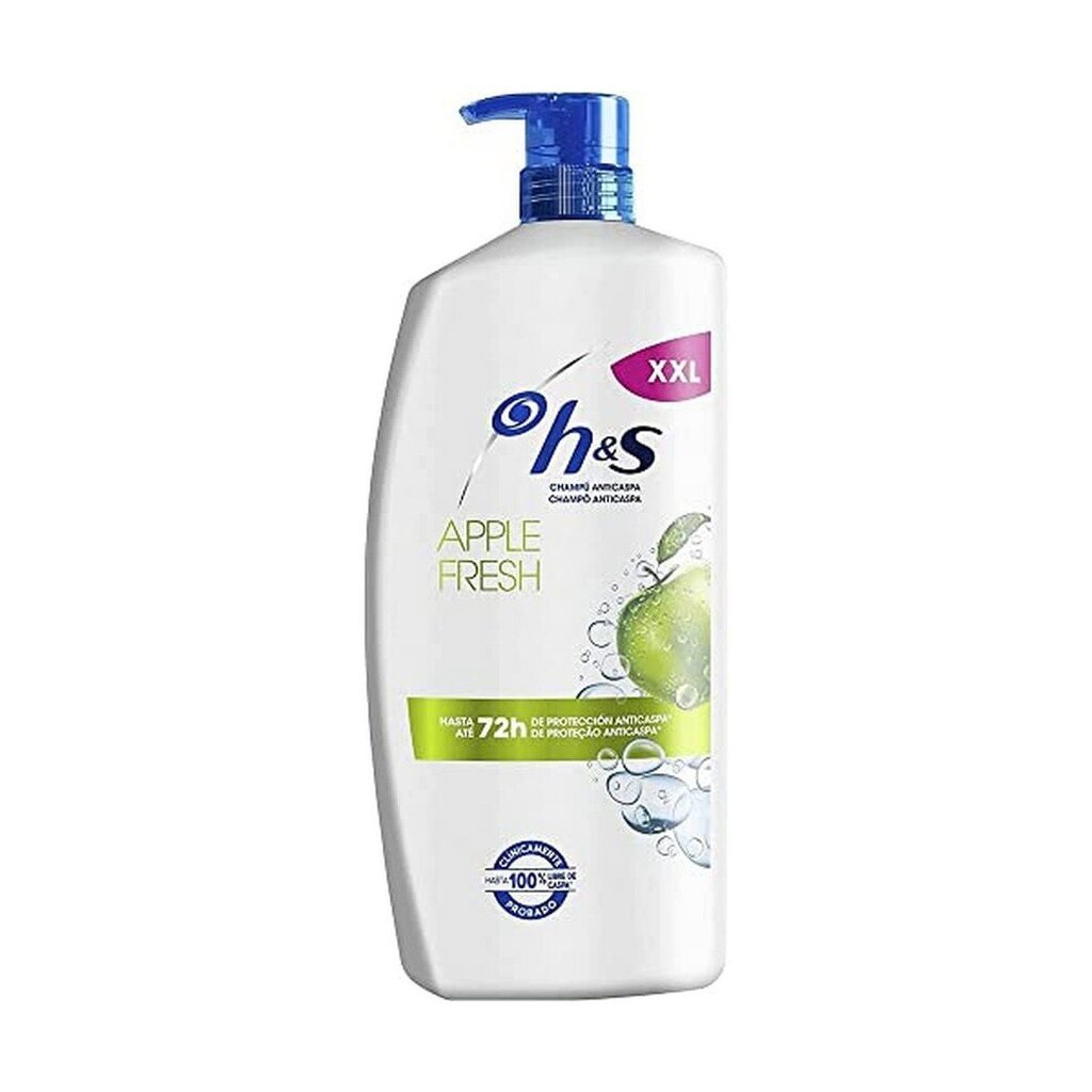 Šampūns pret blaugznām Head & Shoulders Apple Fresh (900 ml) цена и информация | Šampūni | 220.lv