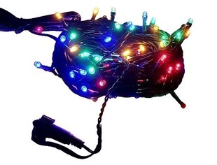 Garland,100LED/8m + 3m, daudzkrāsains - 4 krāsas (106) 6802 цена и информация | Гирлянды | 220.lv