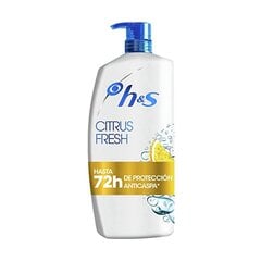 Šampūns pret blaugznām Head & Shoulders Citrus Fresh Taukaini Mati (900 ml) cena un informācija | Šampūni | 220.lv
