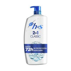 Шампунь + кондиционер Head & Shoulders Classic Против перхоти (900 ml) цена и информация | Шампуни | 220.lv