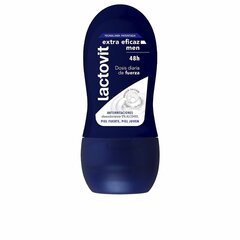 Шариковый дезодорант Lactovit Extra Eficaz Men (50 ml) цена и информация | Дезодоранты | 220.lv