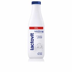 Гель для душа Lactovit Original XXL (900 ml) цена и информация | Масла, гели для душа | 220.lv