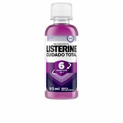 Mutes skalošanas līdzeklis Listerine Total Care (95 ml) cena un informācija | Zobu pastas, birstes | 220.lv