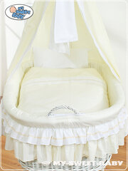 Zīdaiņu gulta Moses Basket/Wicker цена и информация | Детские кроватки | 220.lv