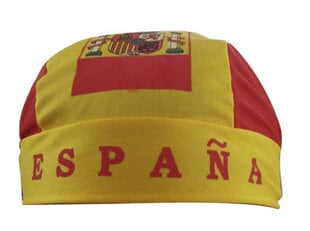 Бандана, испанский флаг цена и информация | Карнавальные костюмы, парики и маски | 220.lv