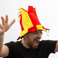 Шляпа шута, испанская с 14 кончиками цена и информация | Карнавальные костюмы, парики и маски | 220.lv
