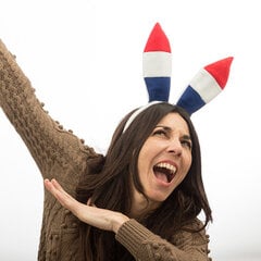 Повязка на голову с флагом Франции цена и информация | Карнавальные костюмы, парики и маски | 220.lv
