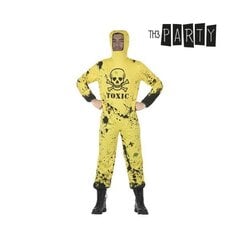 Маскарадный костюм для взрослых Радиоактивная маска цена и информация | Карнавальные костюмы, парики и маски | 220.lv
