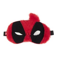 Acu maska Deadpool Sarkans (20 x 10 x 1 cm) cena un informācija | Karnevāla kostīmi, maskas un parūkas | 220.lv