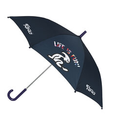 Зонт El Niño Life is fun Разноцветный (Ø 86 cm) цена и информация | Карнавальные костюмы, парики и маски | 220.lv