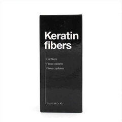 Капиллярные волокна The Cosmetic Republic Keratin Fibers Темно-золотистый (25 g) цена и информация | Карнавальные костюмы, парики и маски | 220.lv