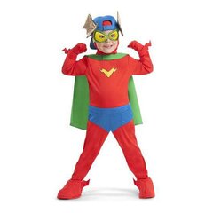 Маскарадные костюмы для детей Superthings Kid Fury 4-5 Years цена и информация | Карнавальные костюмы, парики и маски | 220.lv
